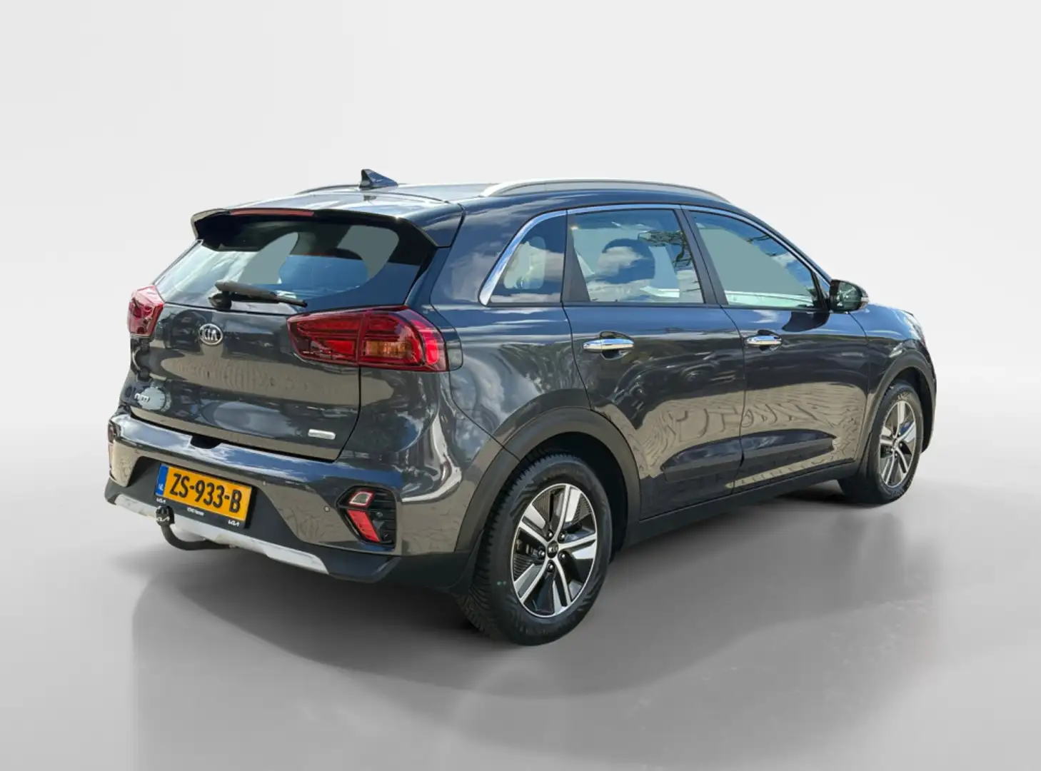 Kia Niro 1.6 GDi Hybrid DynamicLine I Trekhaak I Carplay I Gris - 2