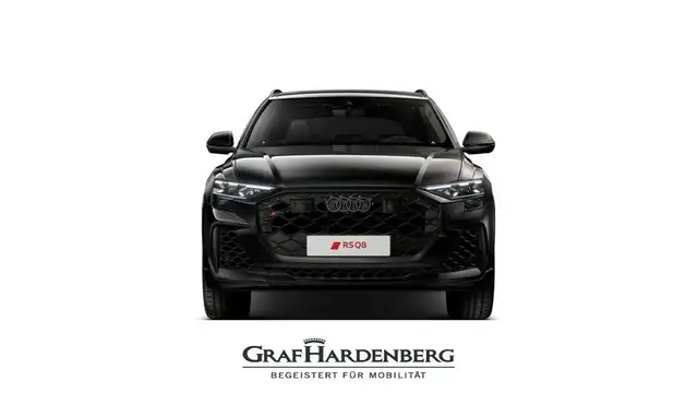 Audi RS Q8 SUV performance