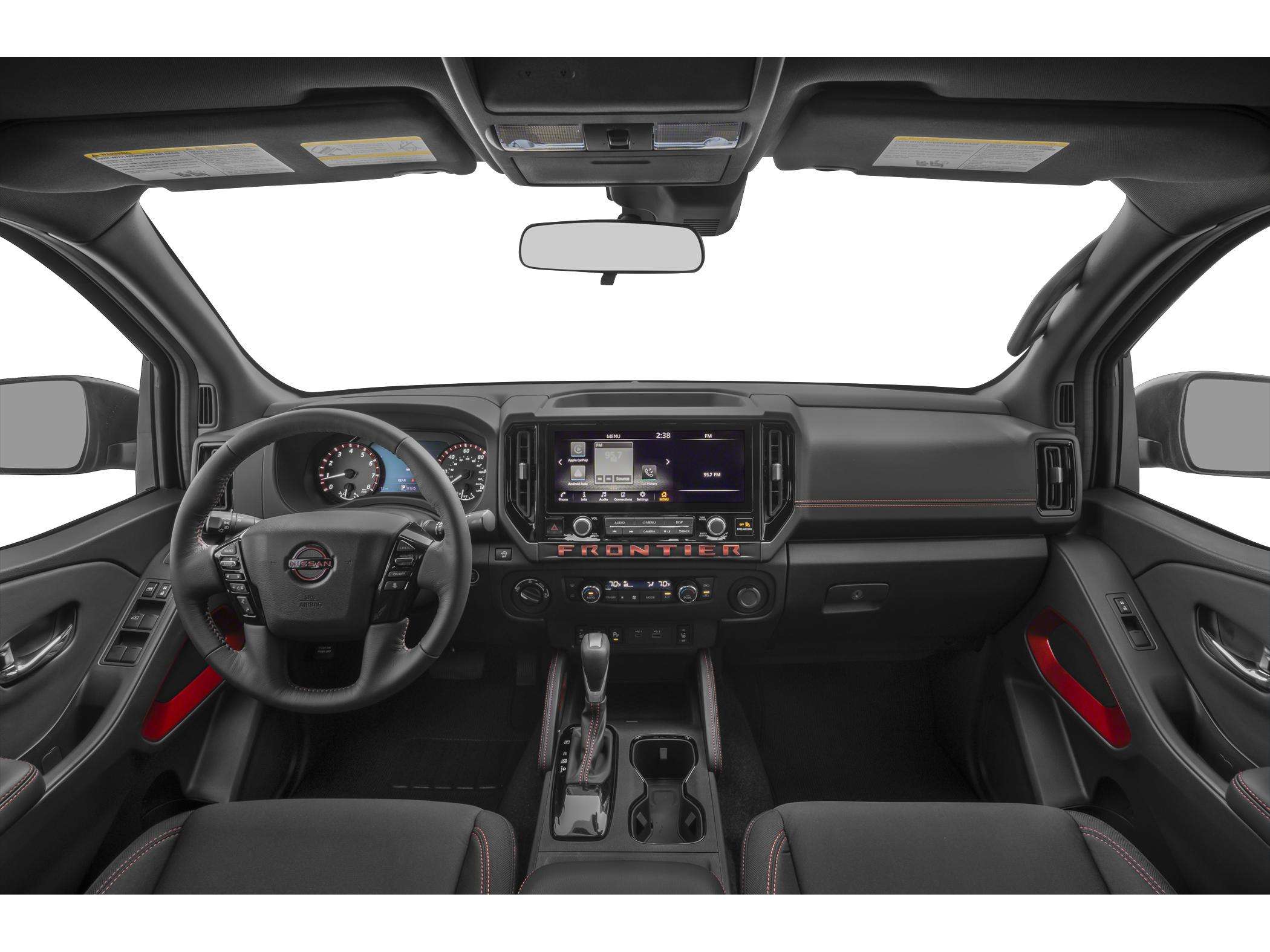 2025 Nissan Frontier
