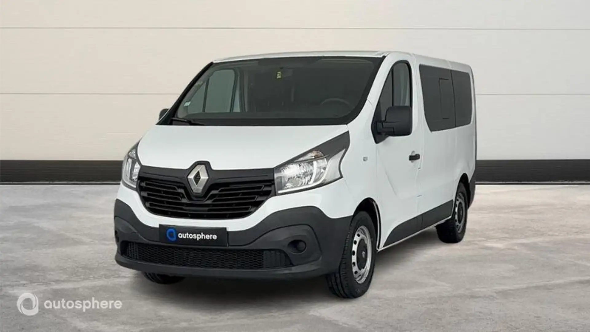 Renault Trafic L1 1.6 dCi 95ch Stop\u0026Start Life 9 places - 1