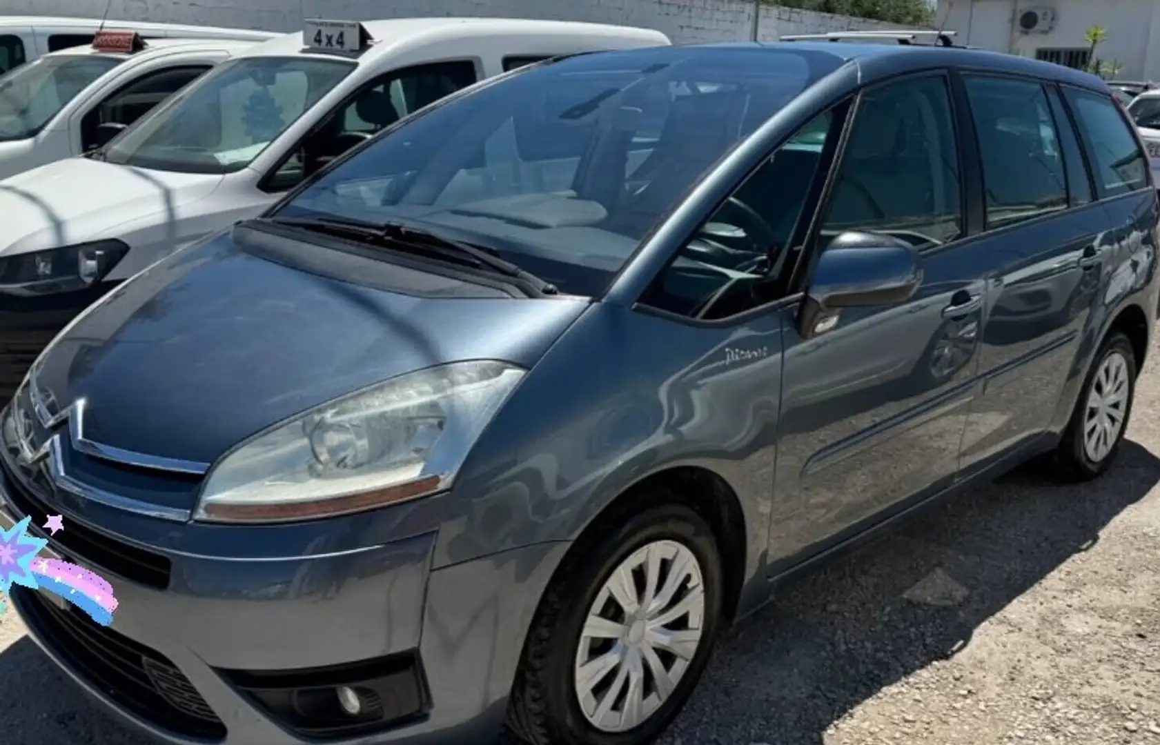Citroen Grand C4 Picasso C4  Grand Picasso1.6 hdi 16v110cv Grijs - 1
