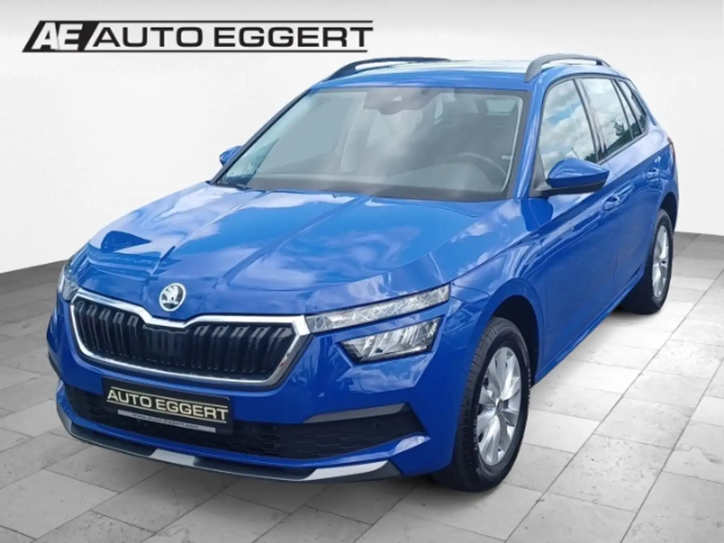 Skoda Kamiq Ambition 1.5 TSI EU6d AMB TS110 1.5A7F 110 kW, 7-G Azul - 1