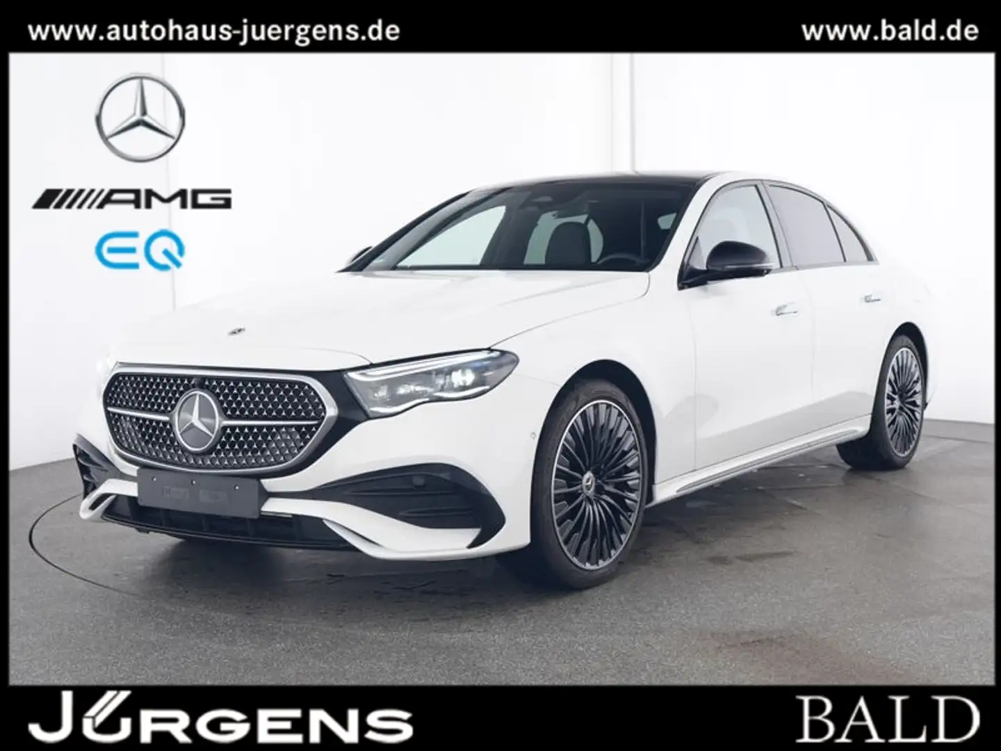 Mercedes-Benz E 300 e AMG-Sport/DIGITAL/Super/Pano/Burm/Night Blanc - 2