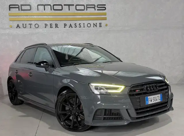 Audi S3 IVA ESPOSTA Cockpit scarico aspirazione Mappa