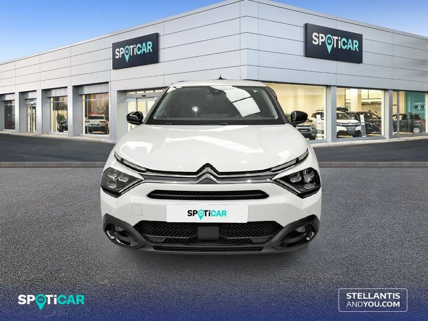Citroen C4 1.2 PureTech Shine S&S EAT8 130 Blanc - 2