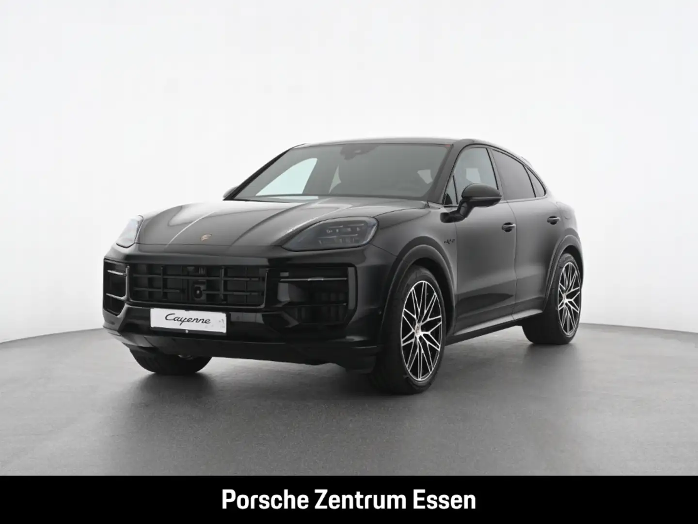 Porsche Cayenne E-Hybrid Coupe Black Edition / Sportabgasanlage Hi Nero - 1