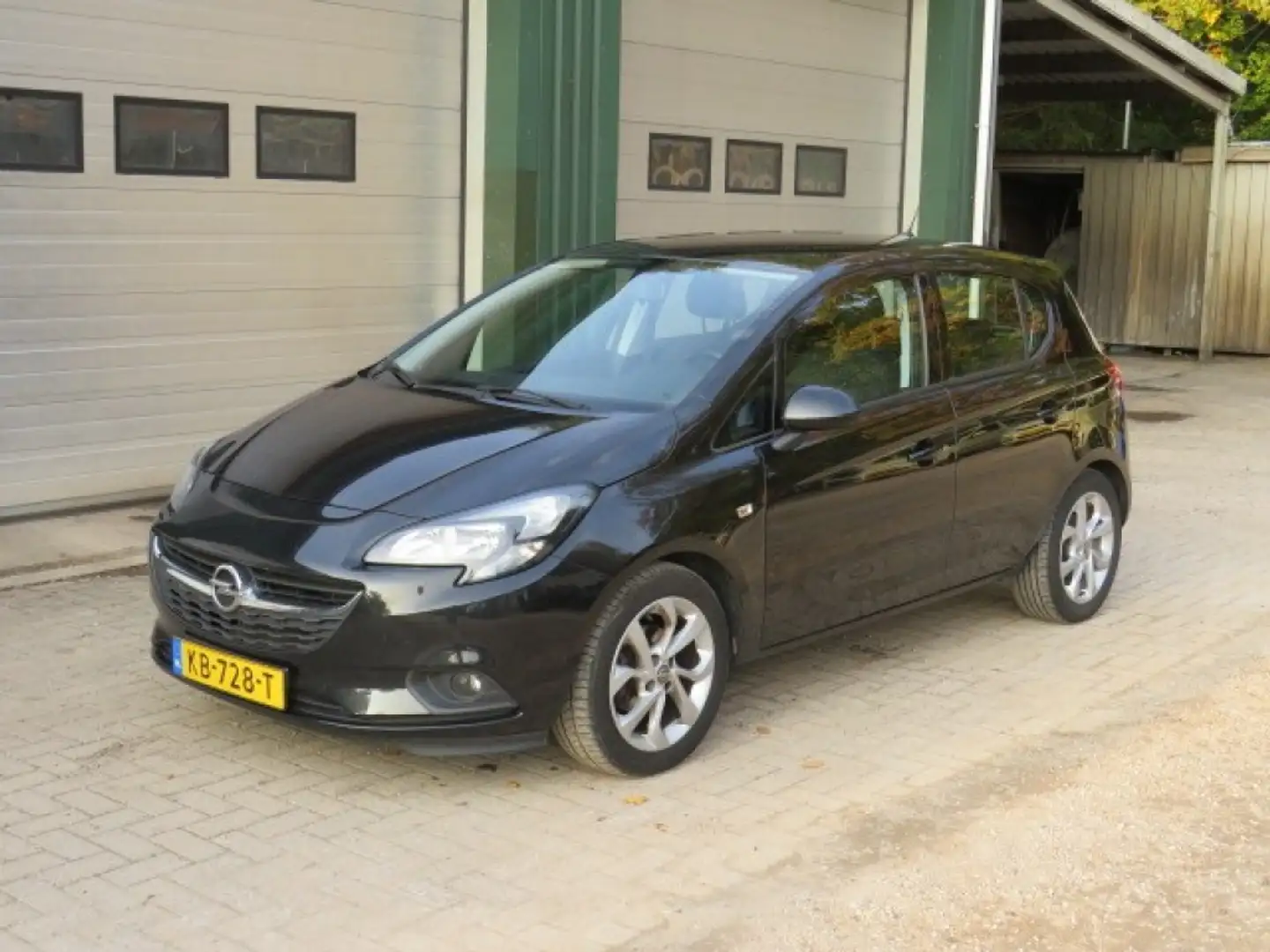 Opel Corsa-e 1.4 EDITION Zwart - 2