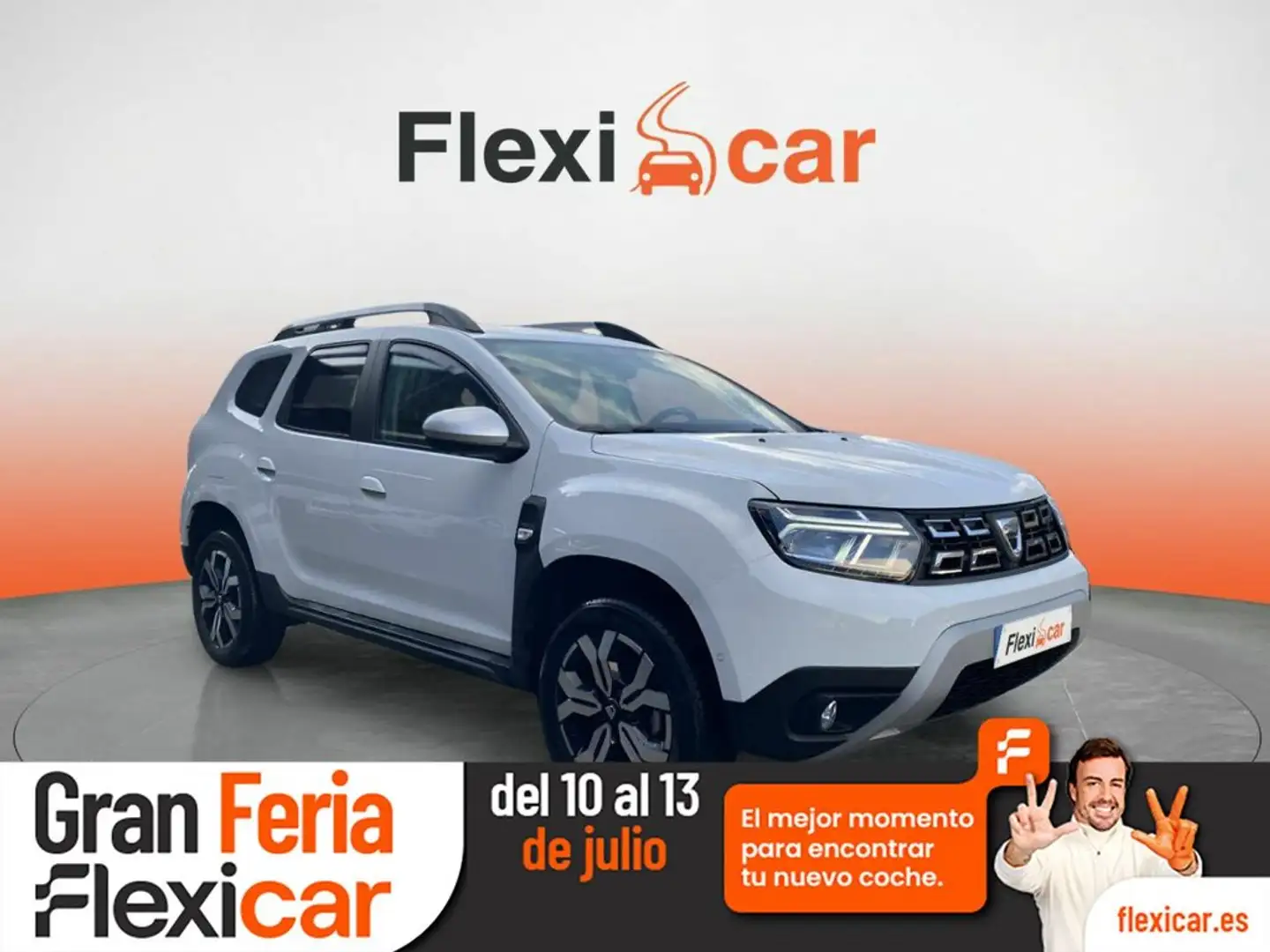 Dacia Duster 1.5 Blue dCi Prestige 4x2 85kW Blanco - 1