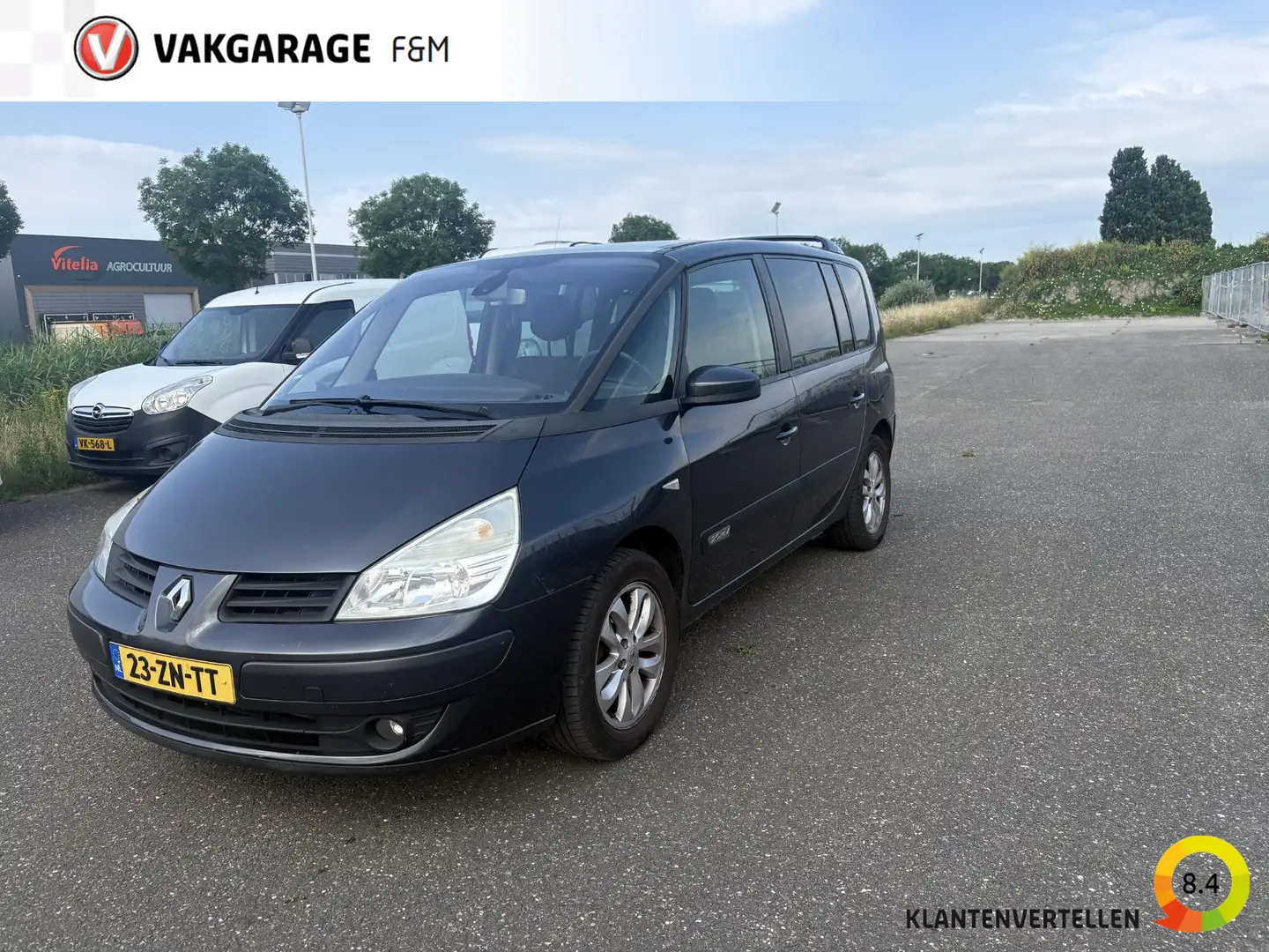 Renault Espace 2.0 Expression Gris - 1