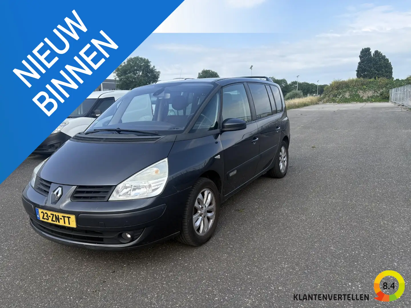 Renault Espace 2.0 Expression Grijs - 1