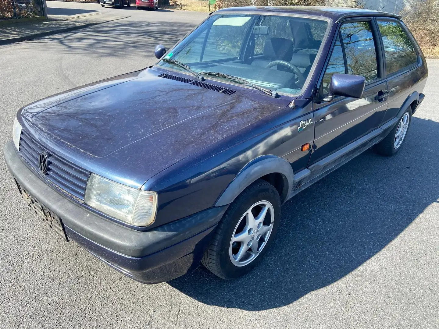 Volkswagen Polo CL Bleu - 1