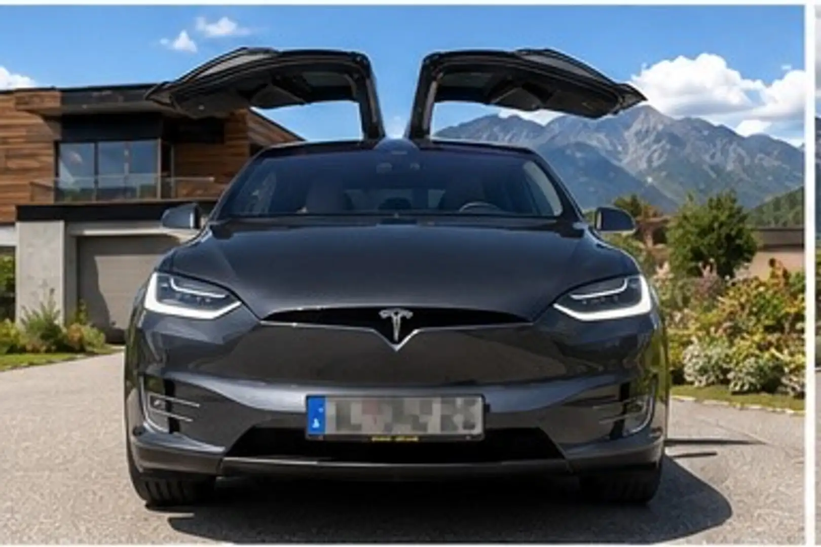 Tesla Model X Long Range | FSD | AWD | Yoke | AVILOO 96% - 8 Fa Grau - 1