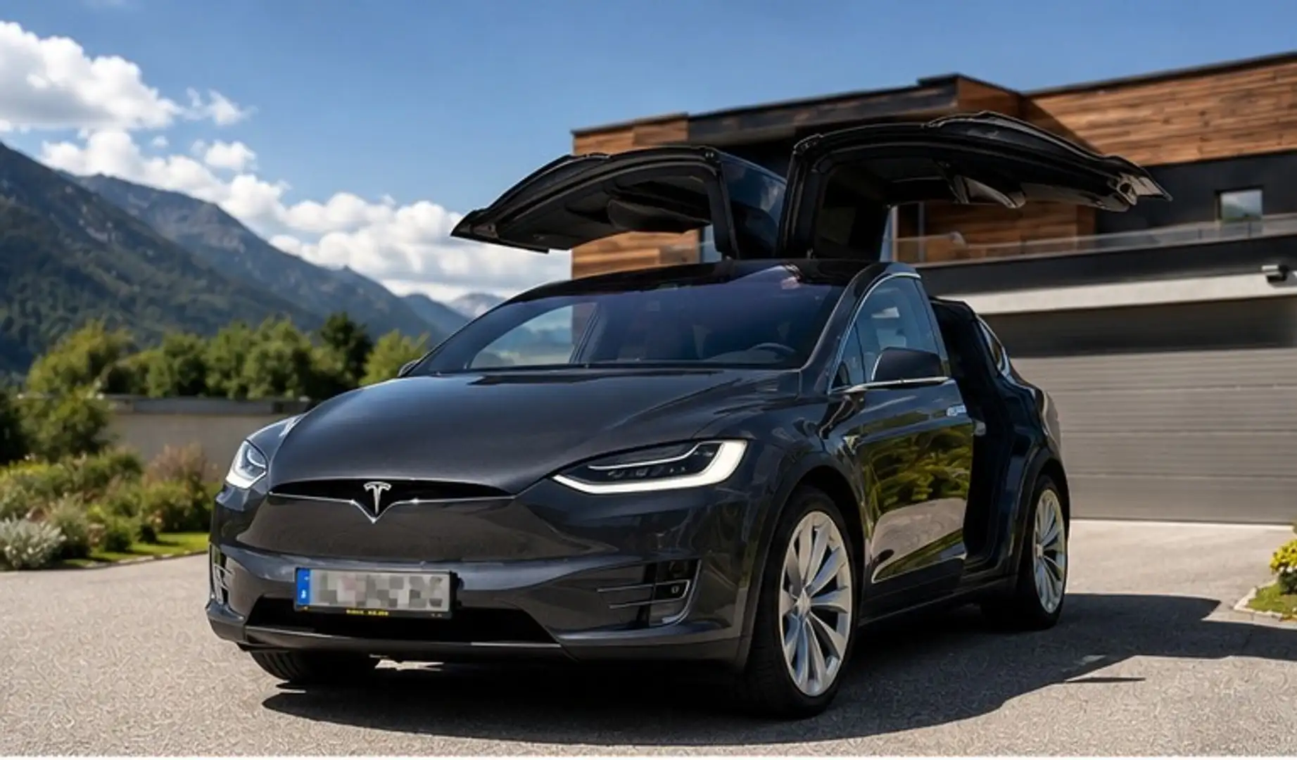 Tesla Model X Long Range | FSD | AWD | Yoke | AVILOO 96% - 8 Fa Grau - 2