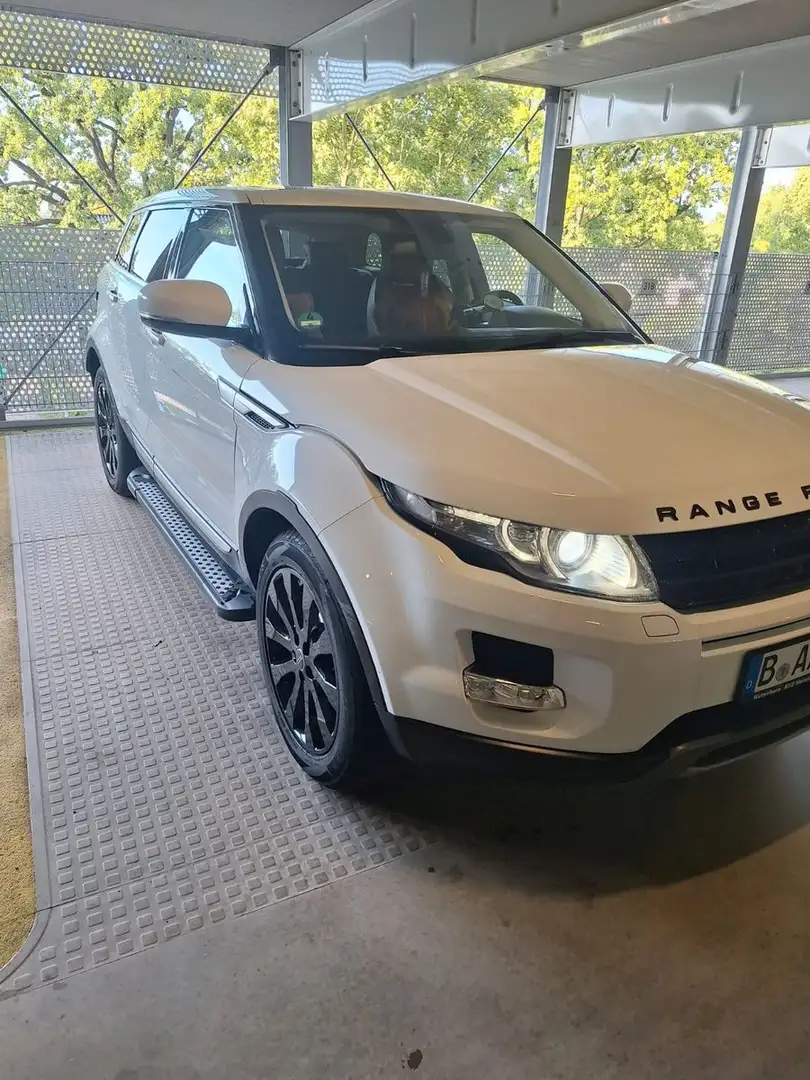 Land Rover Range Rover Evoque Weiß - 2