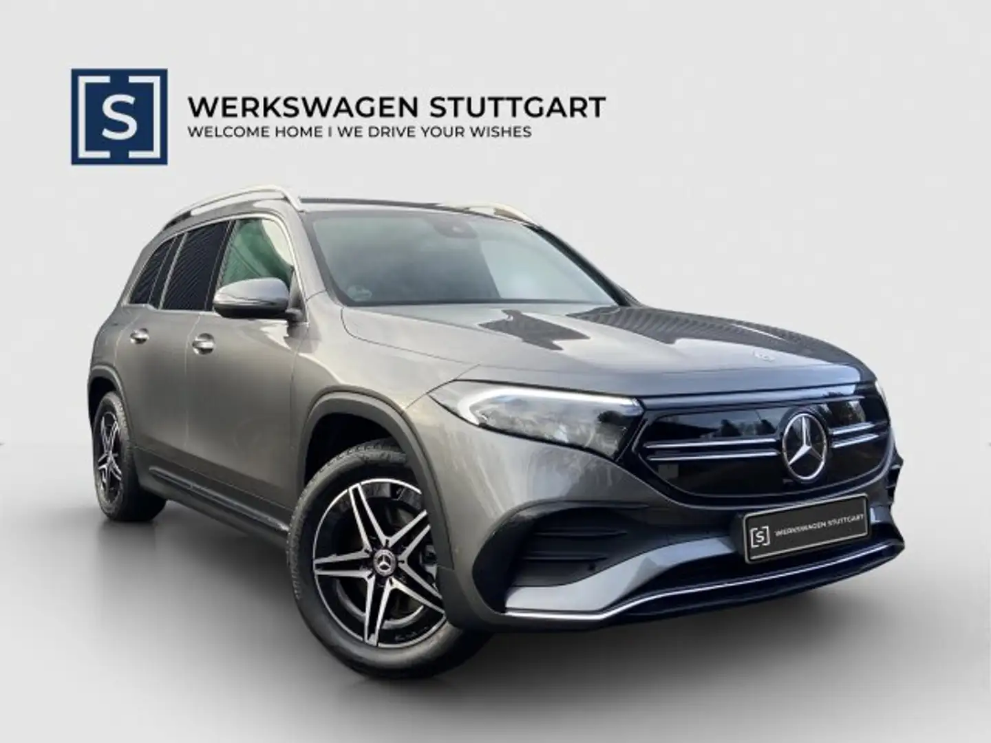 Mercedes-Benz EQB 300 EQB 300 4M AMG 18&quot; Kamera KeylessGO Soundsystem Gris - 2