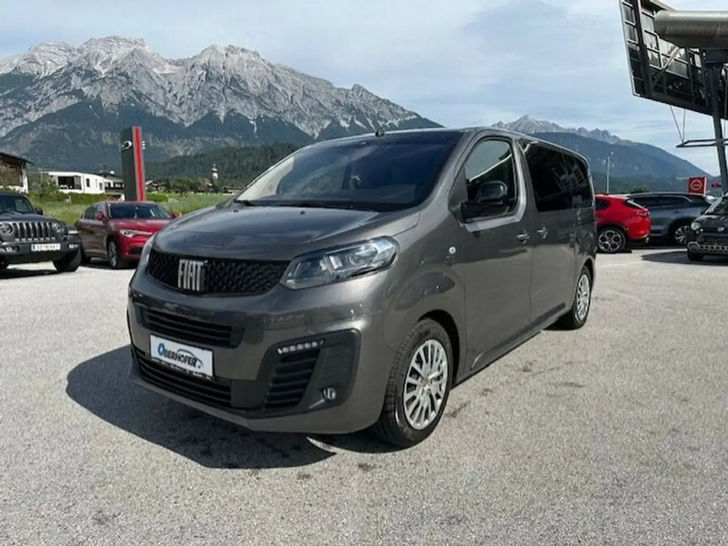 Fiat Scudo KW Doppelkabine 2.0 MultiJet Business L2H1 Grau - 1