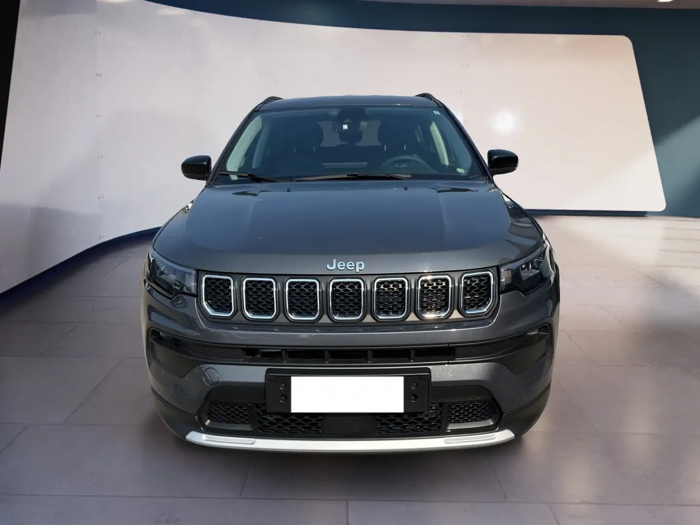 Jeep Compass II 2021 1.3 turbo t4 phev Limited 4xe auto Gris - 1