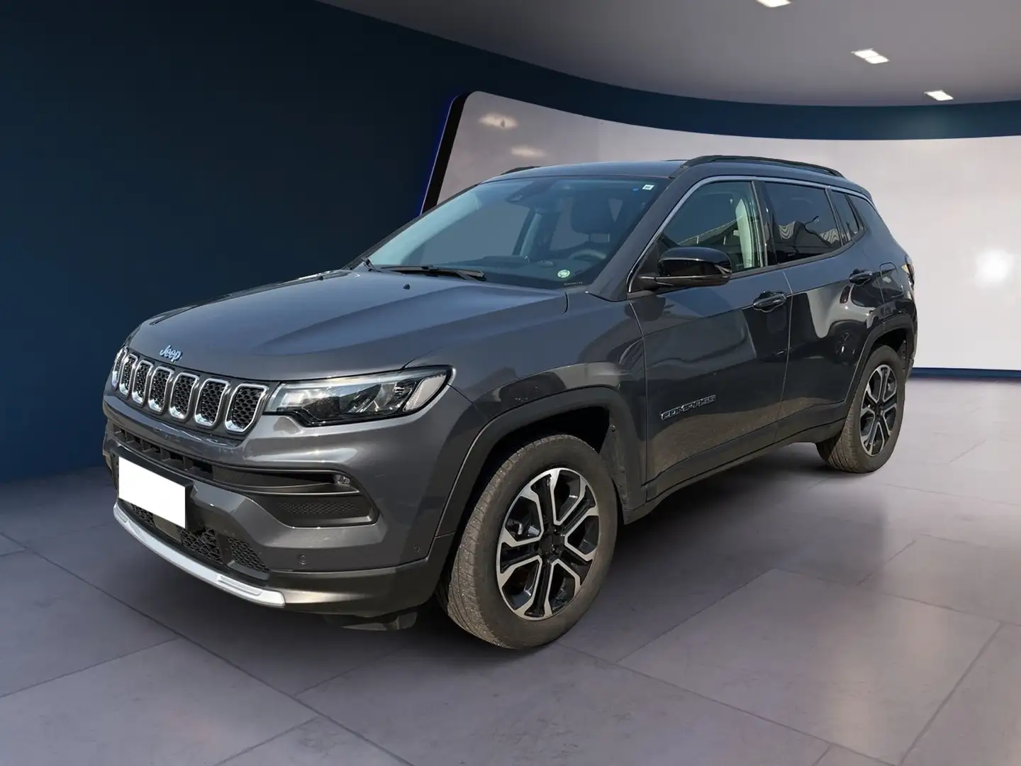 Jeep Compass II 2021 1.3 turbo t4 phev Limited 4xe auto Gris - 2