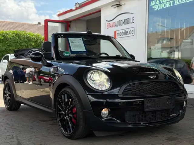 MINI John Cooper Works Cabrio /NAVI/LEDER/SHZ/KLIMA