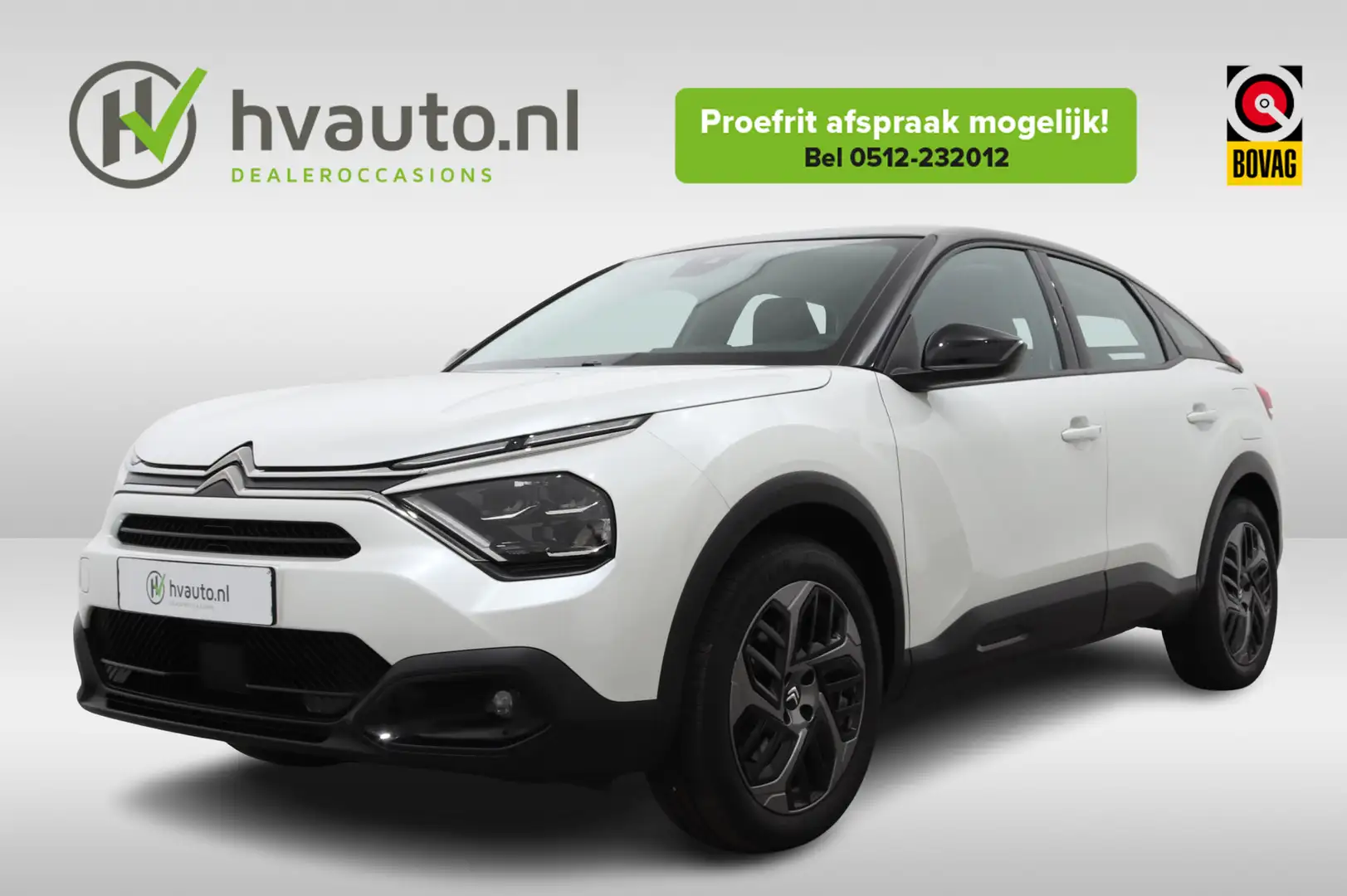 Citroen C4 1.2 PURETECH 130PK SPORT EAT8 | Pack Acces Techno Bílá - 1