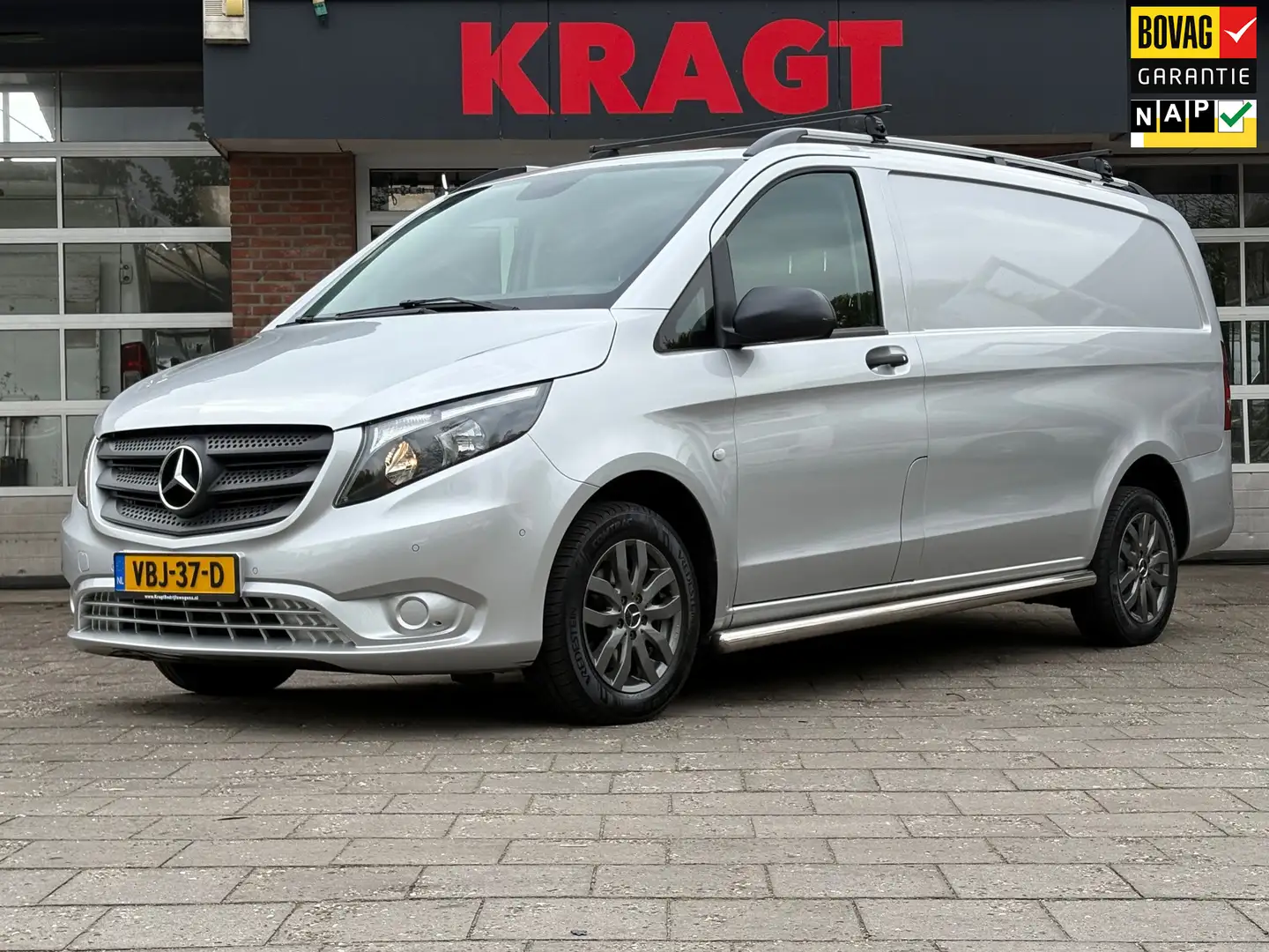 Mercedes-Benz Vito 114 CDI Lang, AUTOMAAT, achteruitrijcamera, navi, Gris - 1