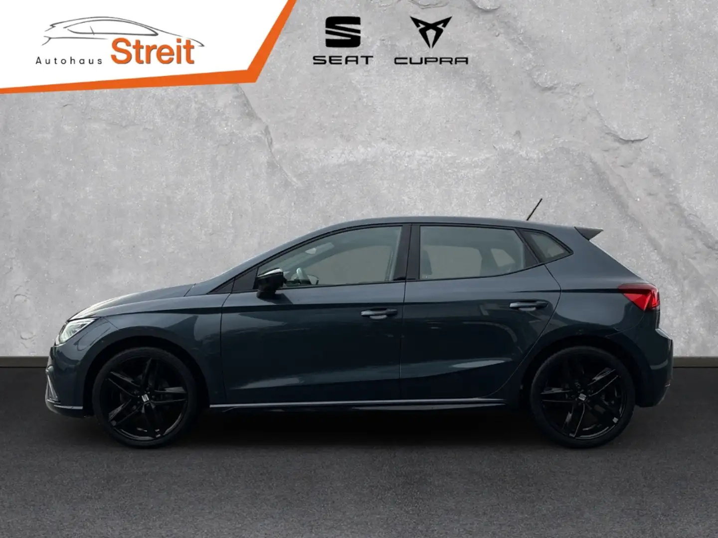 SEAT Ibiza FR PRO BLACK EDITION 1.0 TSI 81 KW 6-Gang ACC Navi Grau - 2