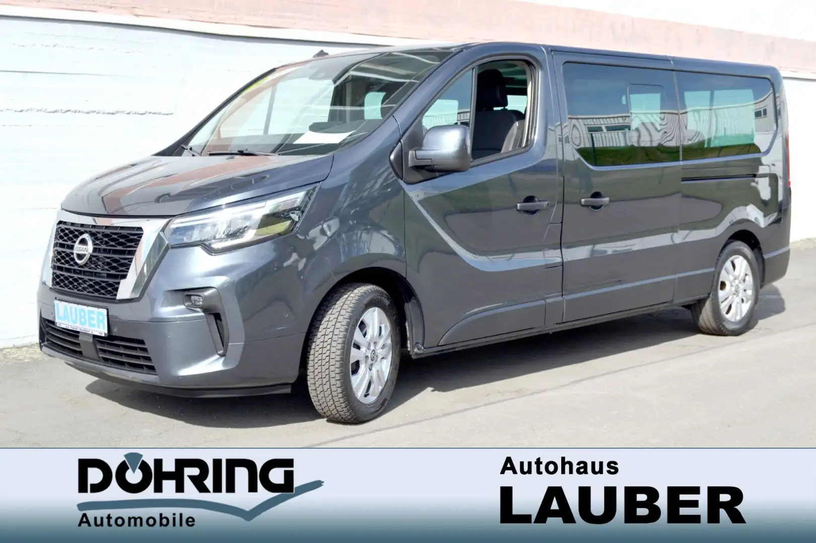 Nissan NV300 NV300 2,0dCi Premium Automatik Klima 8-Sitzer PDC+ Gri - 1
