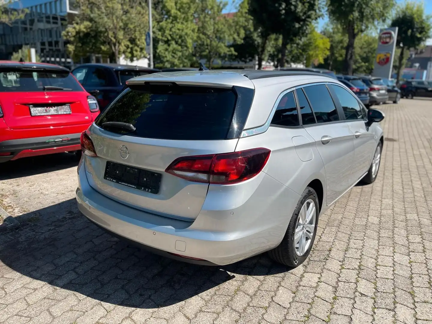 Opel Astra K Sports Tourer Business Start/Stop Silber - 2