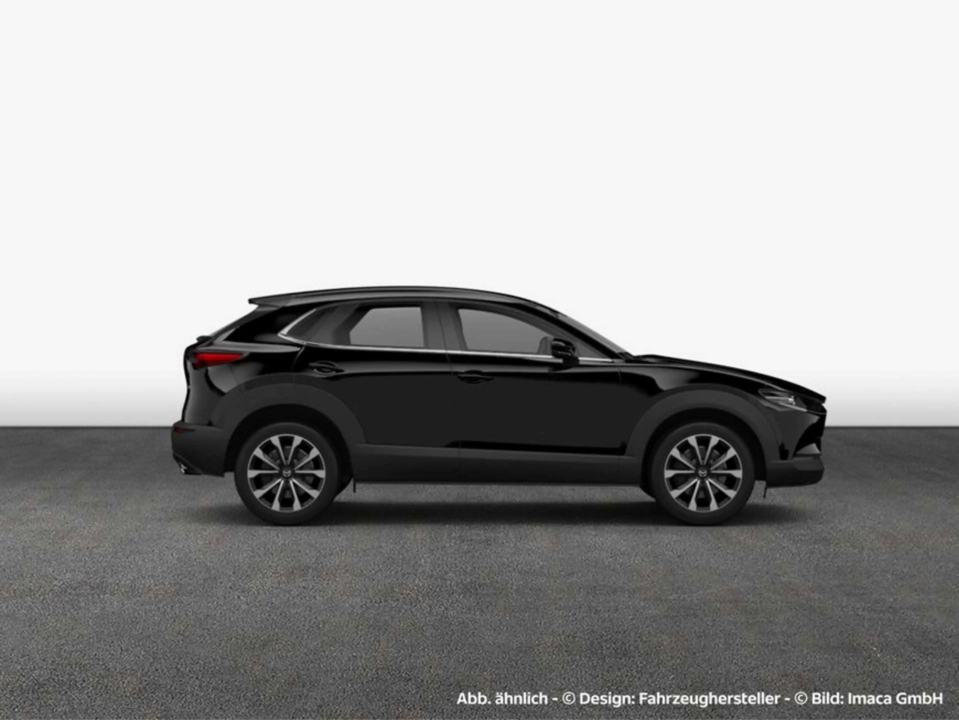 Mazda CX-30 e-SKYACTIV-X 2.0 M HYBRID DRIVE — photo 4