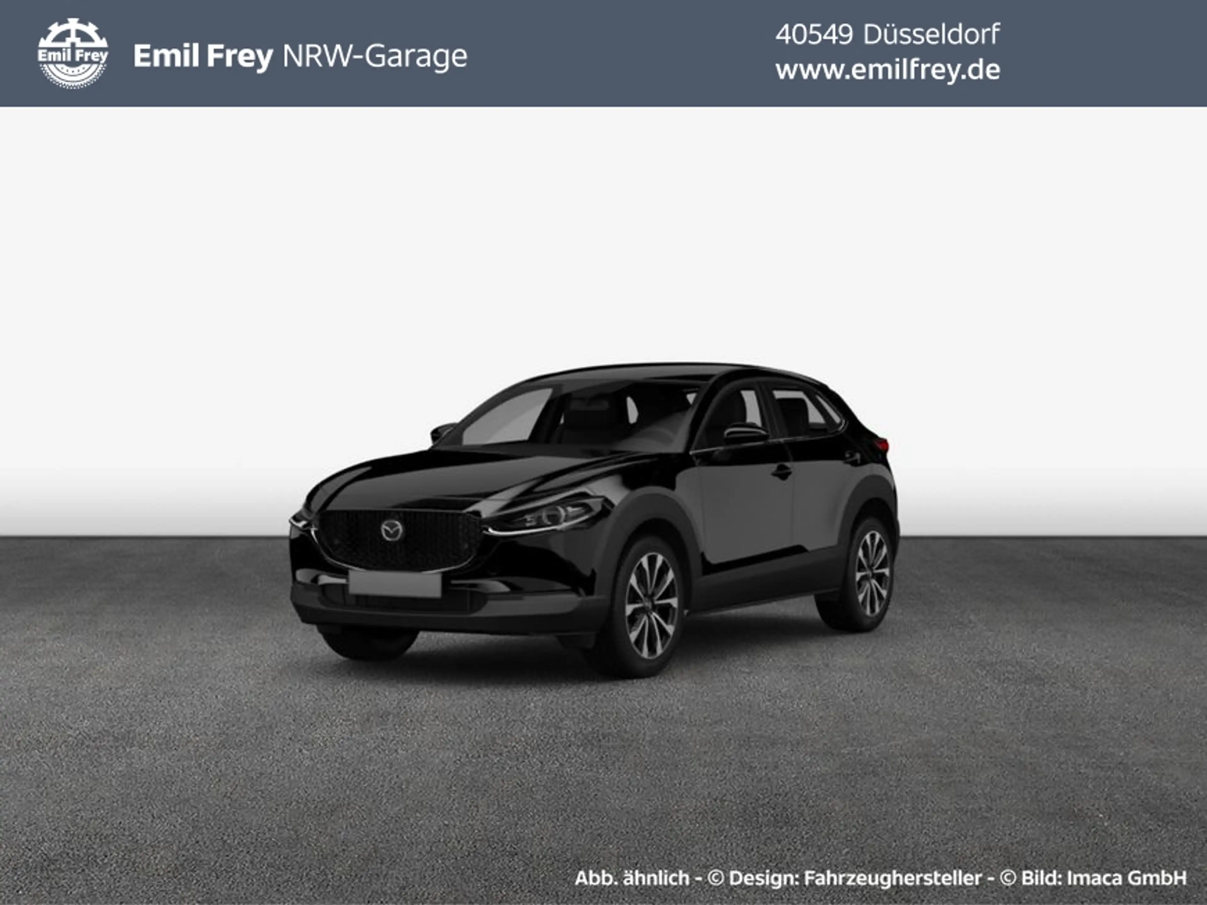 Mazda CX-30 e-SKYACTIV-X 2.0 M HYBRID DRIVE