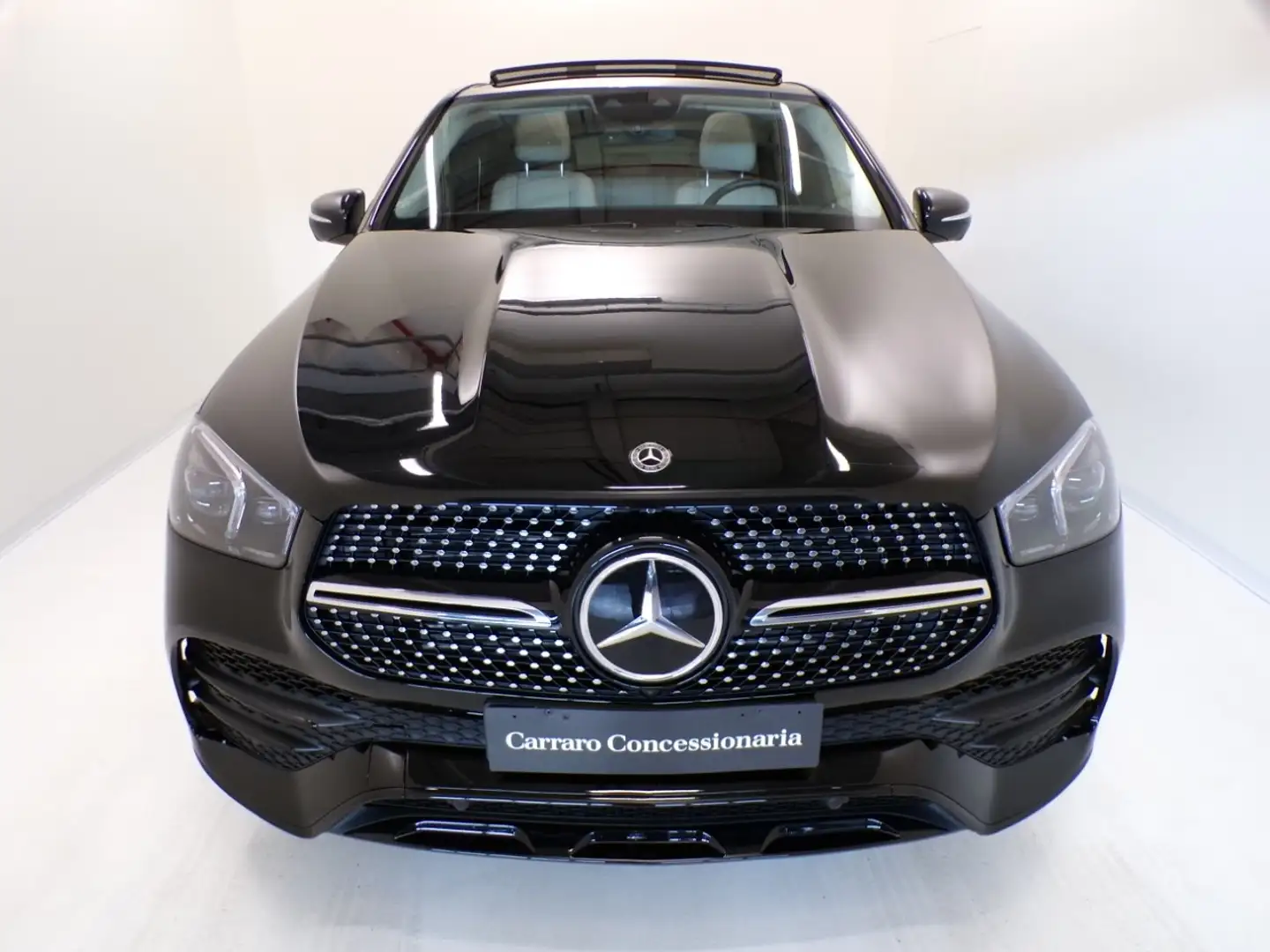 Mercedes-Benz GLE 300 - GLE Coupe 300 d mhev Premium 4matic Černá - 2