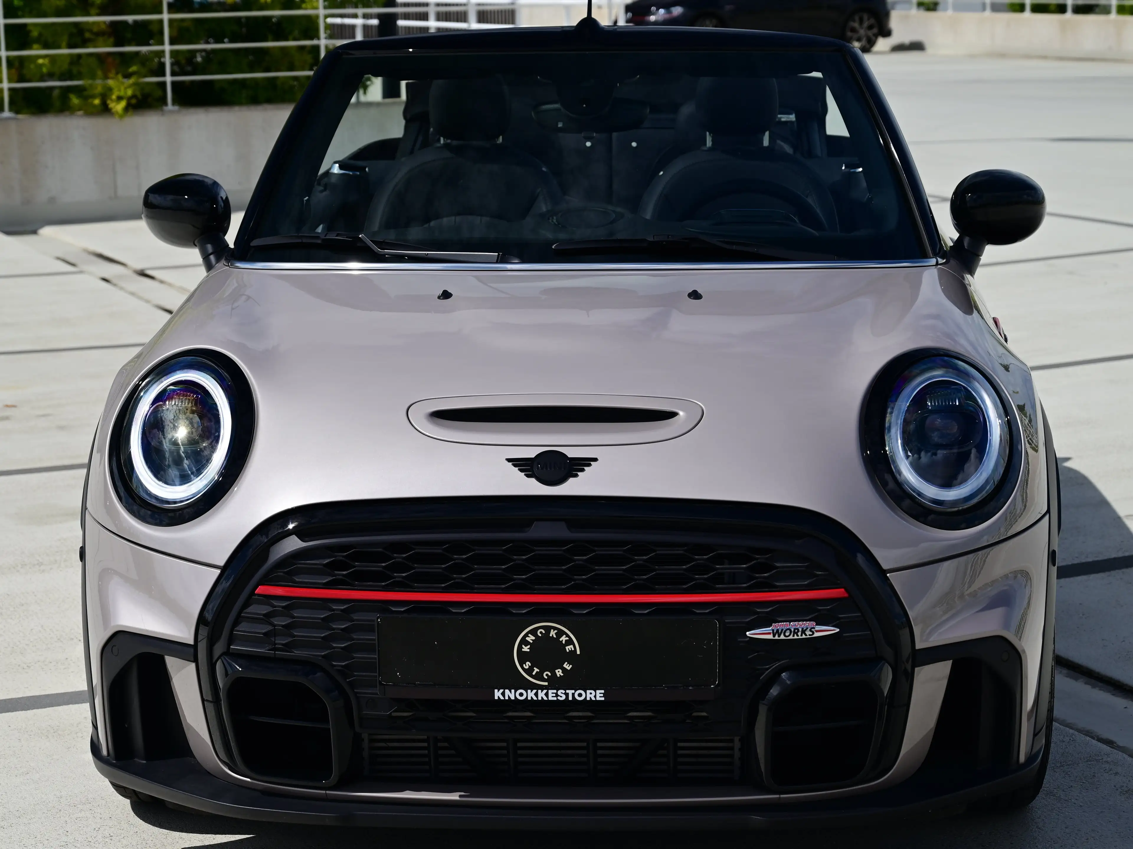 MINI John Cooper Works Cabrio AUT / LOUNGE LEATHER / CAMERA / HK AUDIO / FULL — photo 9