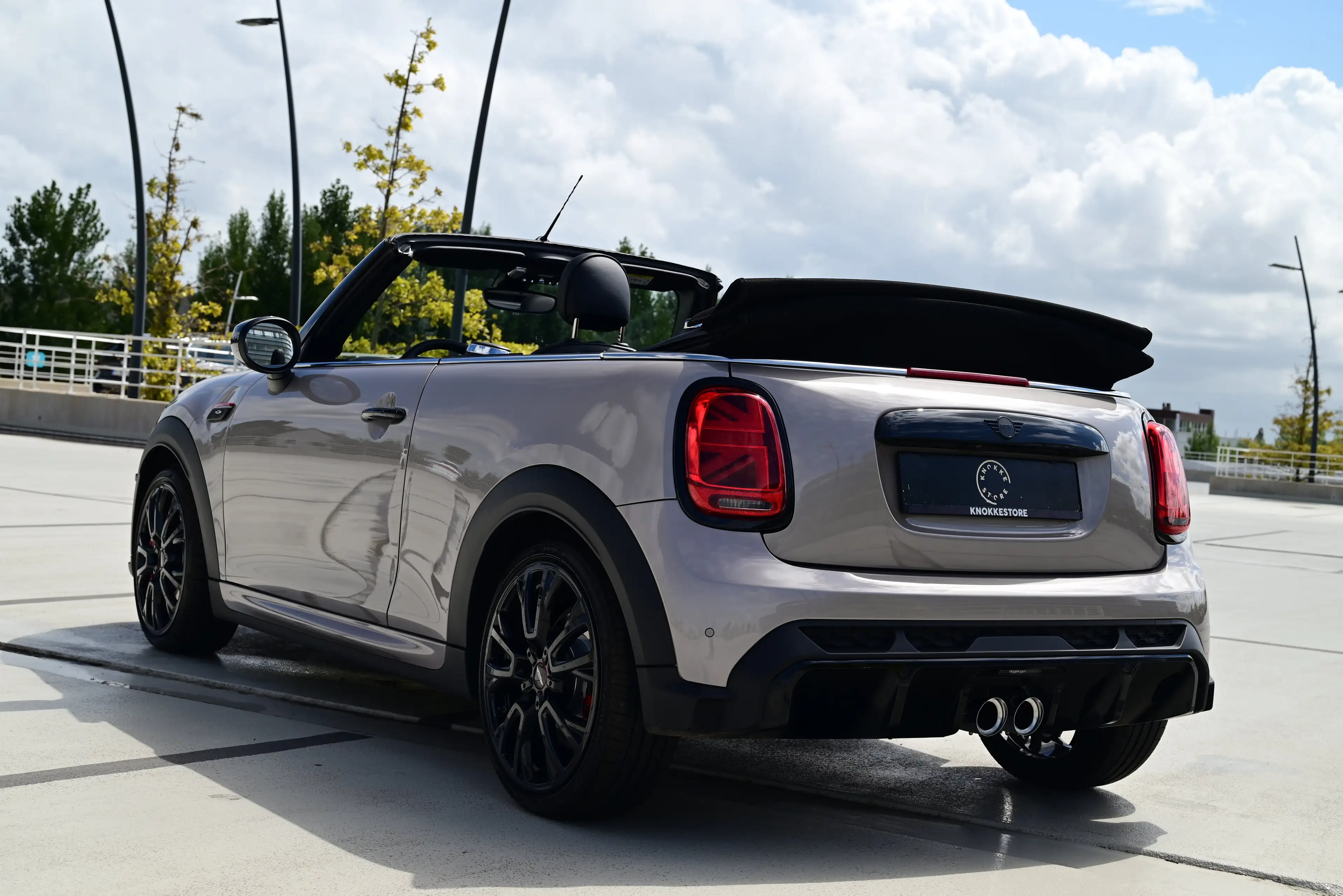 MINI John Cooper Works Cabrio AUT / LOUNGE LEATHER / CAMERA / HK AUDIO / FULL — photo 6
