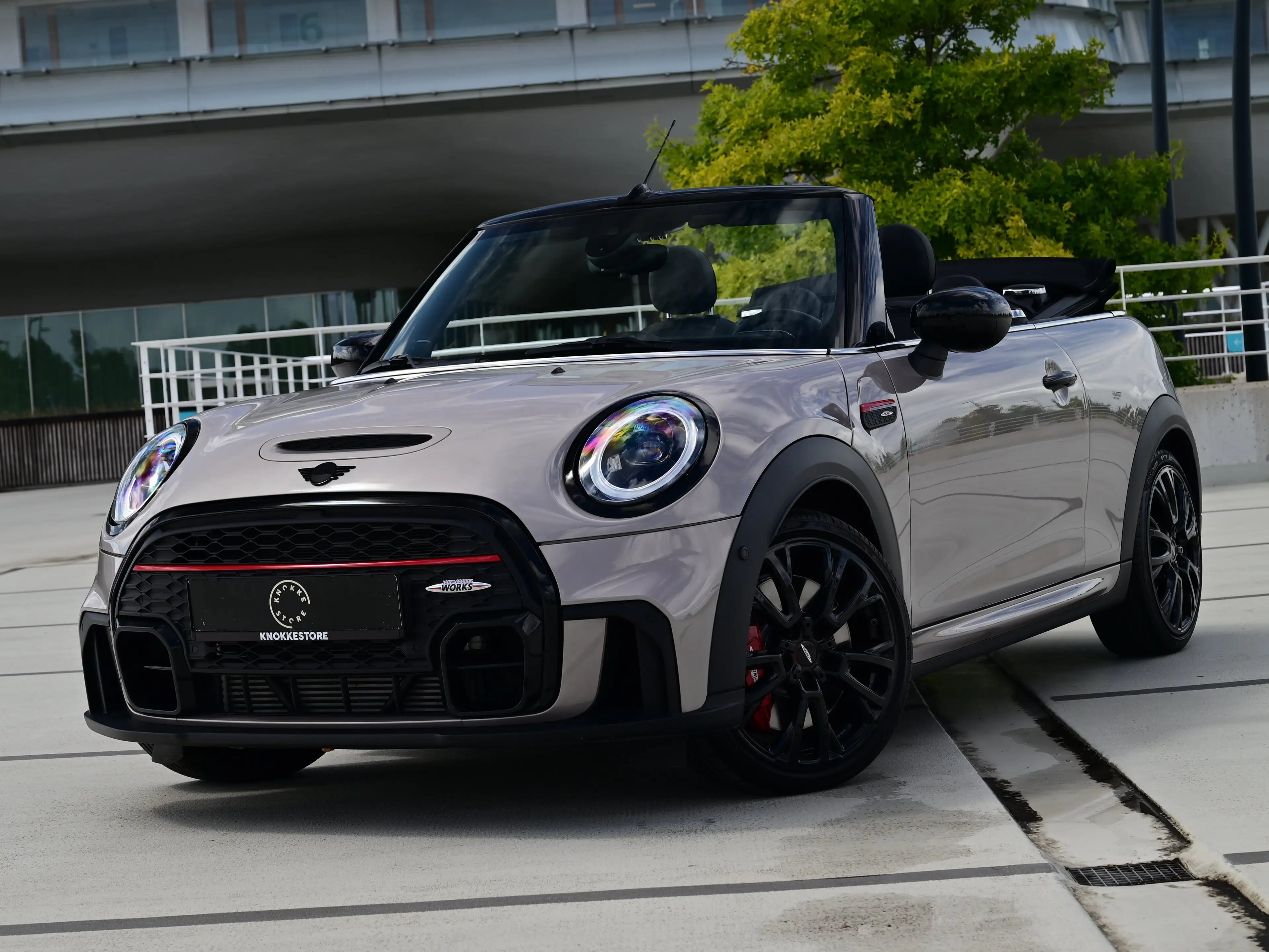 MINI John Cooper Works Cabrio AUT / LOUNGE LEATHER / CAMERA / HK AUDIO / FULL