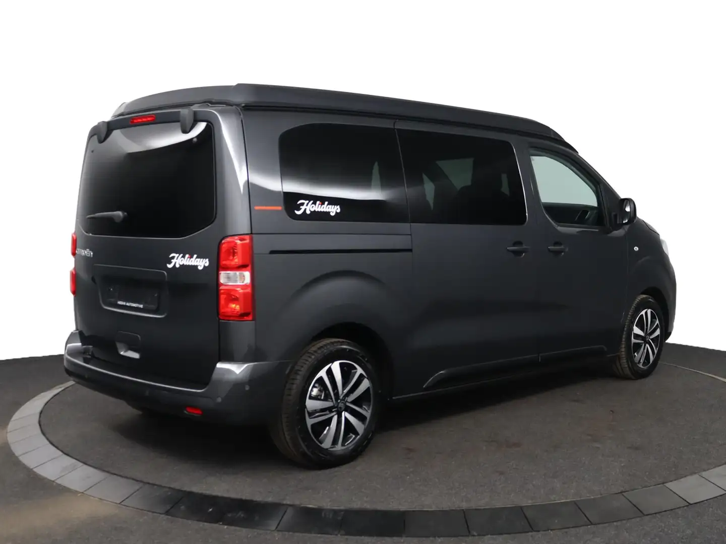 Citroen Holidays CAMPER 180PK Automaat | Navigatie | Standkachel | Grijs - 2