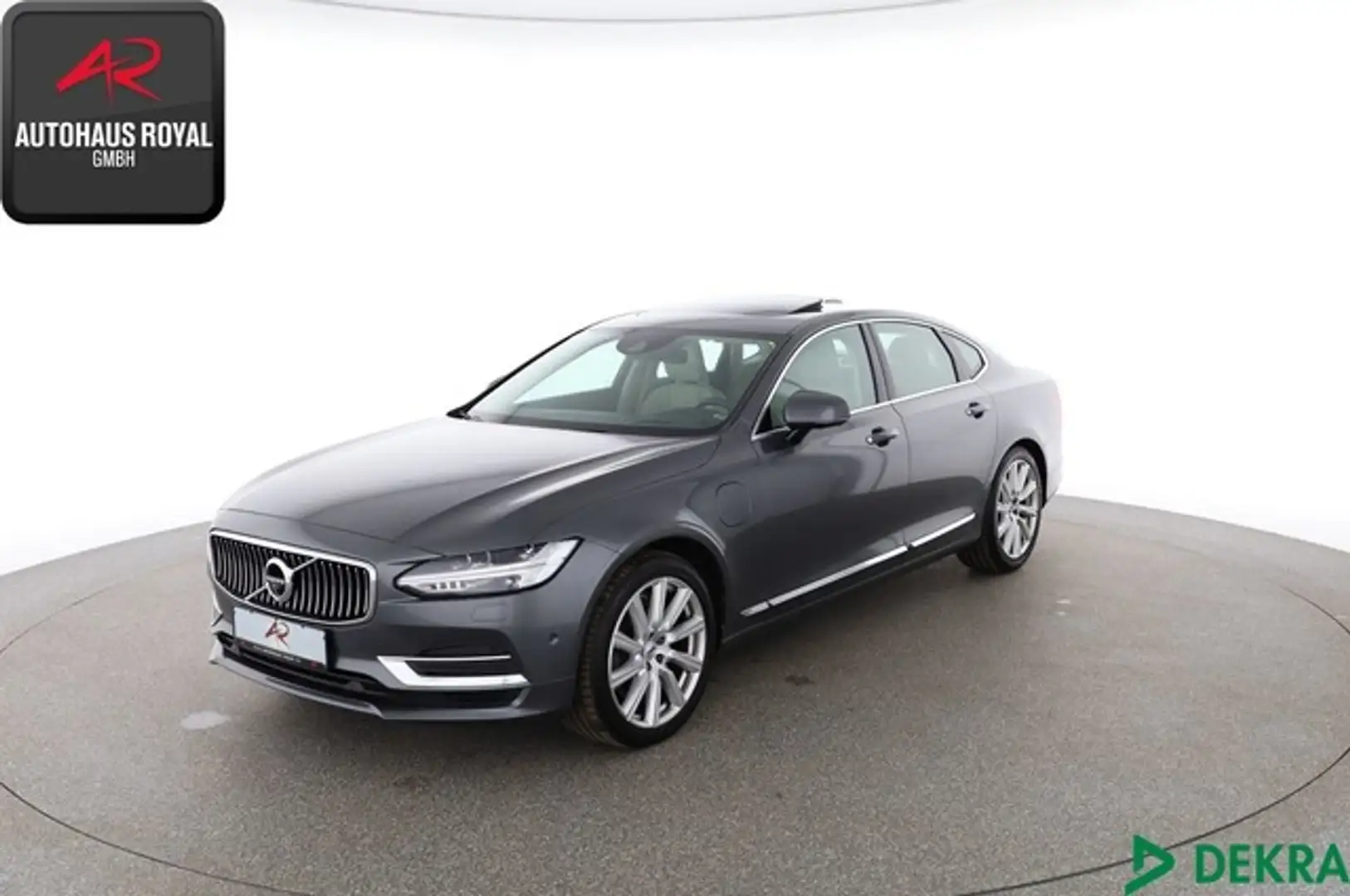Volvo S90 INSCRIPTION Plug-in Hybrid AWD KEYLESS,HUD Weiß - 1