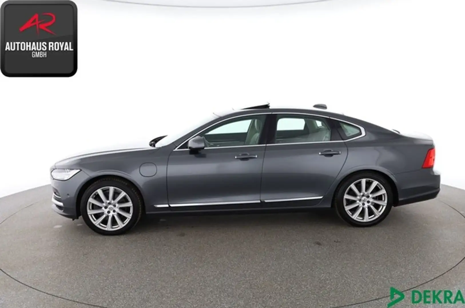 Volvo S90 INSCRIPTION Plug-in Hybrid AWD KEYLESS,HUD Weiß - 2