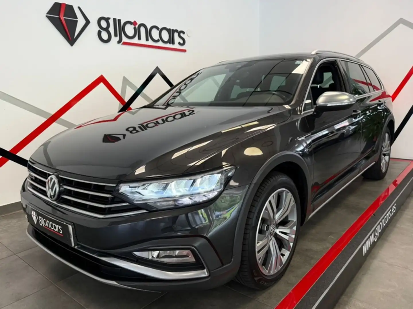 Volkswagen Passat Alltrack 2.0 TDI 140kW (190CV) 4Mot DSG Grijs - 1