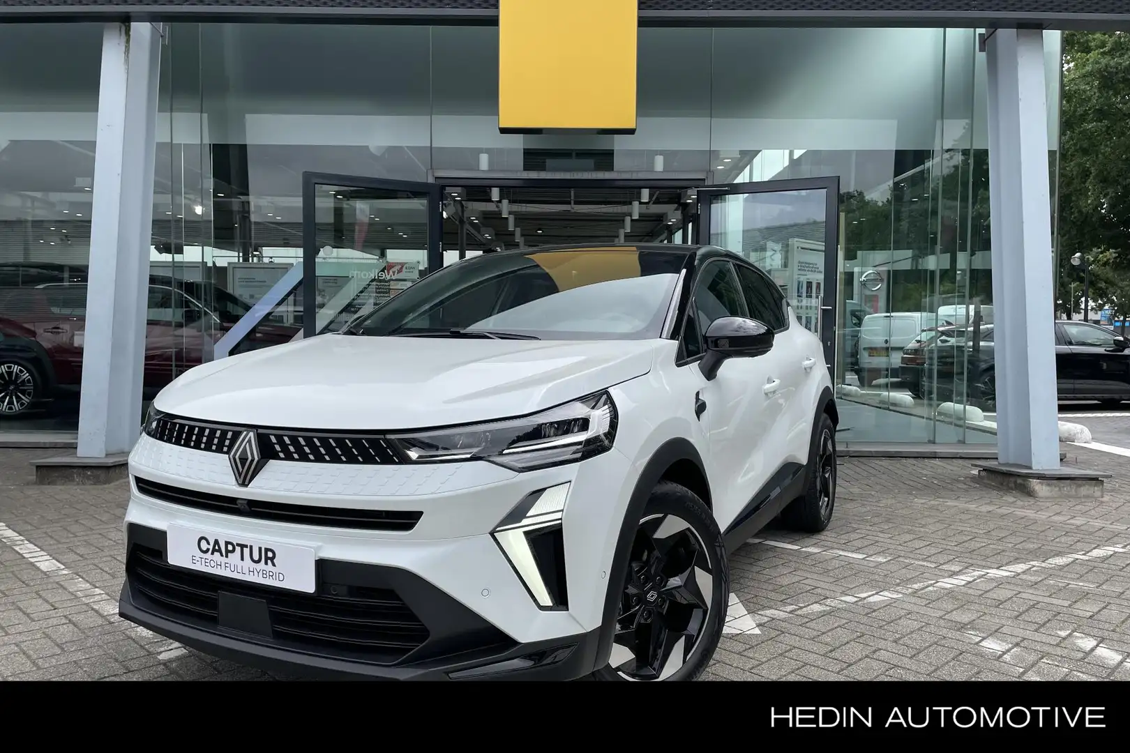 Renault Captur 1.8 E-Tech full hybrid 160 techno Pack advanced dr Wit - 1