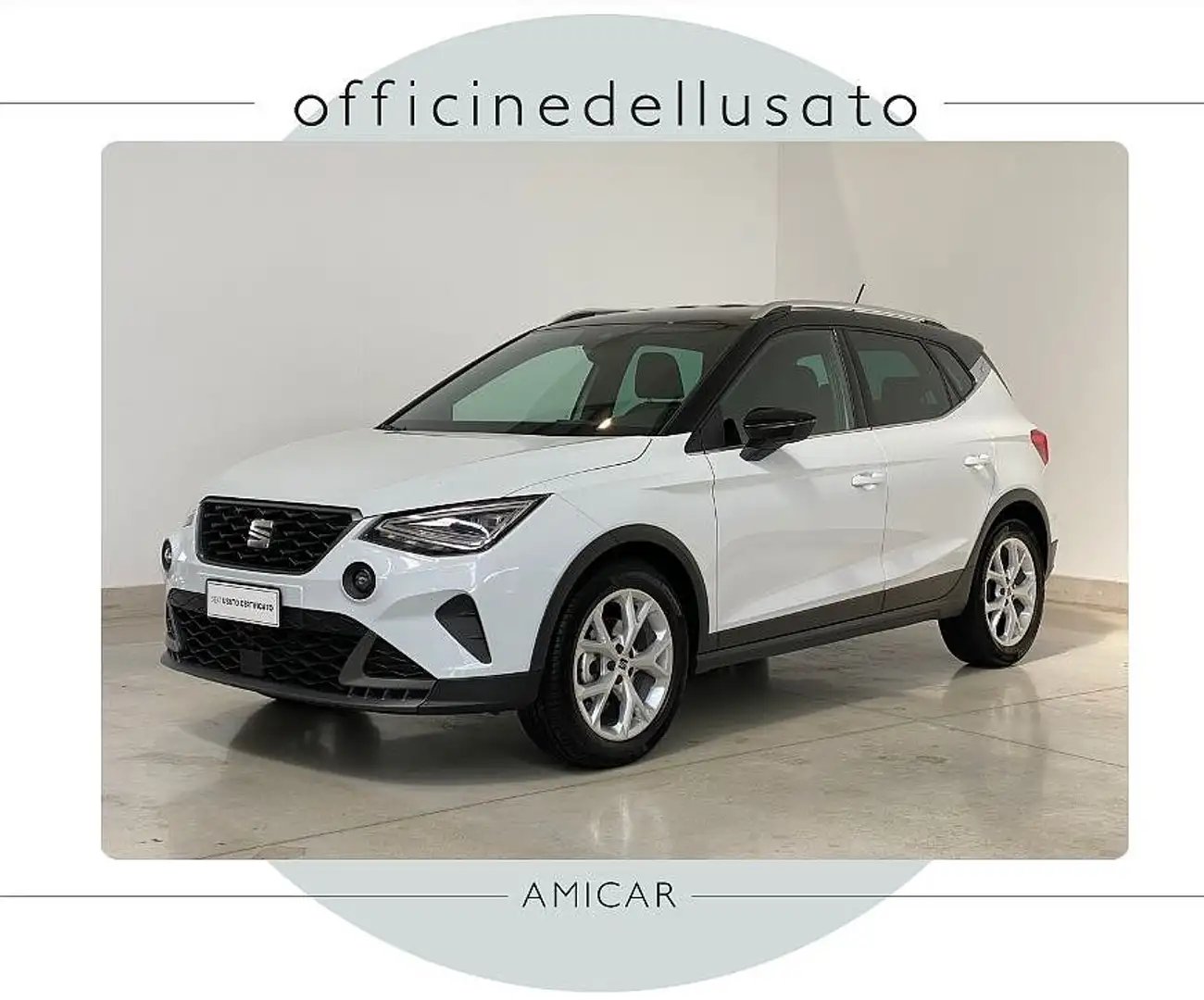 SEAT Arona 1.0 EcoTSI FR Wit - 1