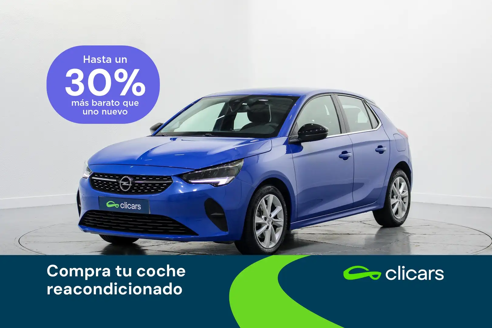 Opel Corsa 1.2T XHL S/S Elegance 100 Azul - 1