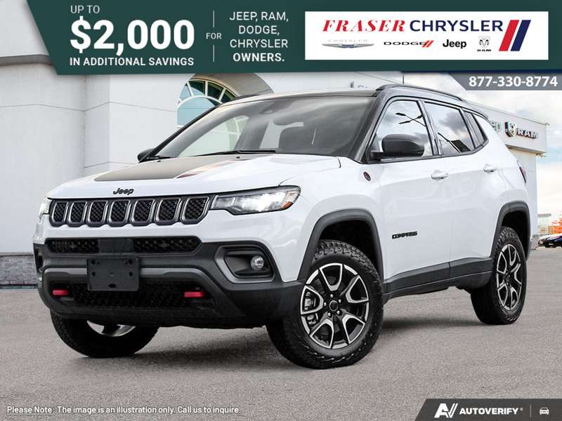 2026 Jeep Compass Trailhawk 4WD