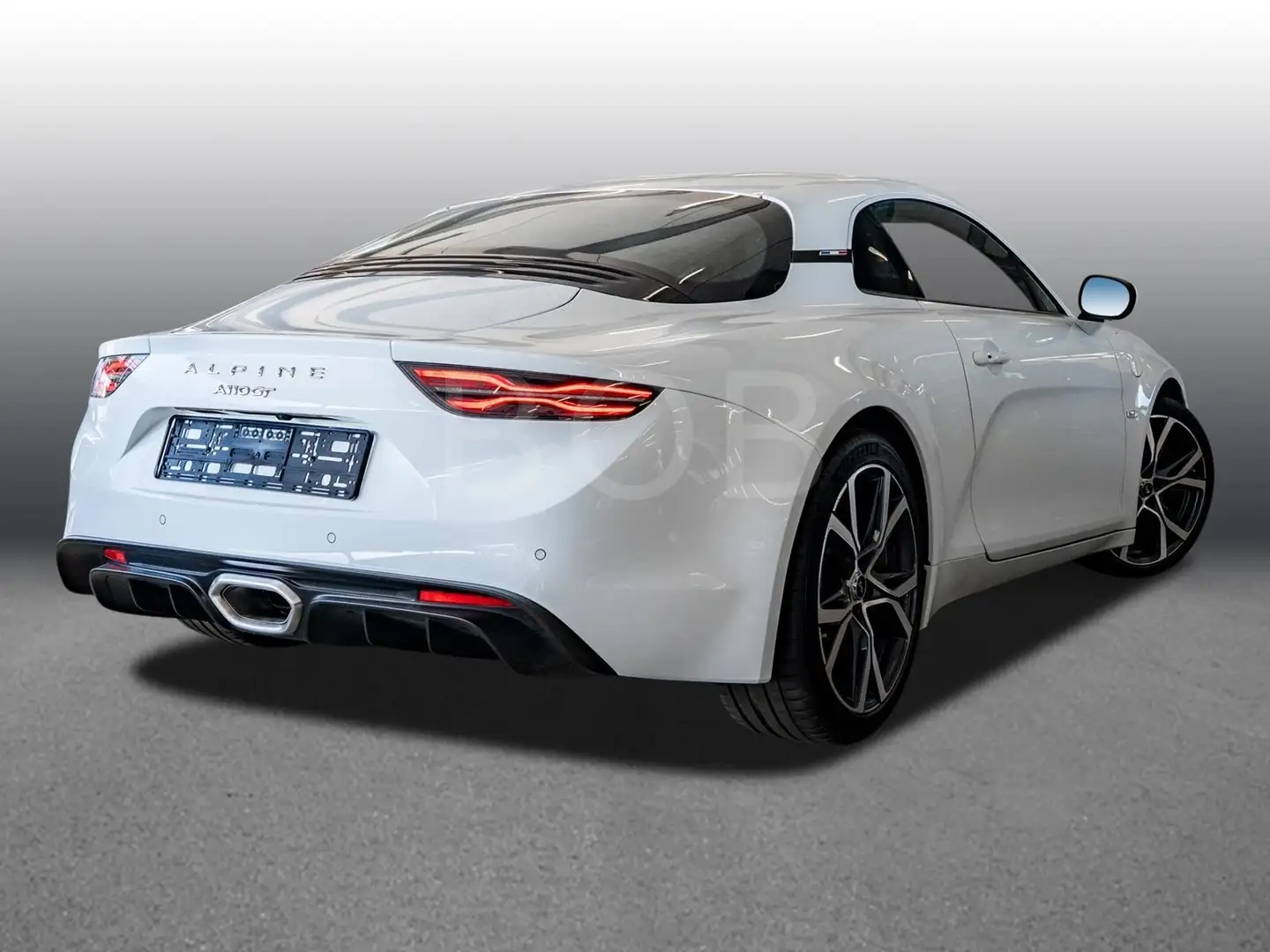 Alpine A110 GT LEDER NAVI SHZ PDC KLIMA LM-Felgen BT Blanc - 2