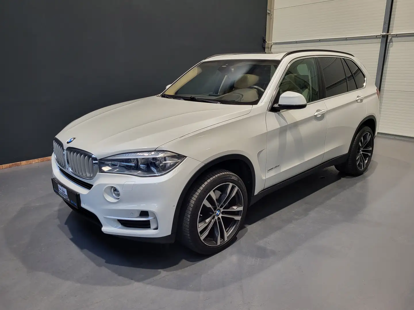 BMW X5 xDrive40d *TOP Ausstattung| 7-Sitze* Weiß - 1