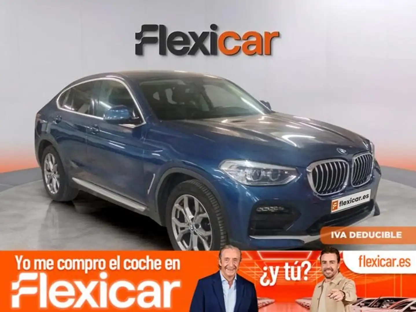 BMW X4 xDrive20d Azul - 1