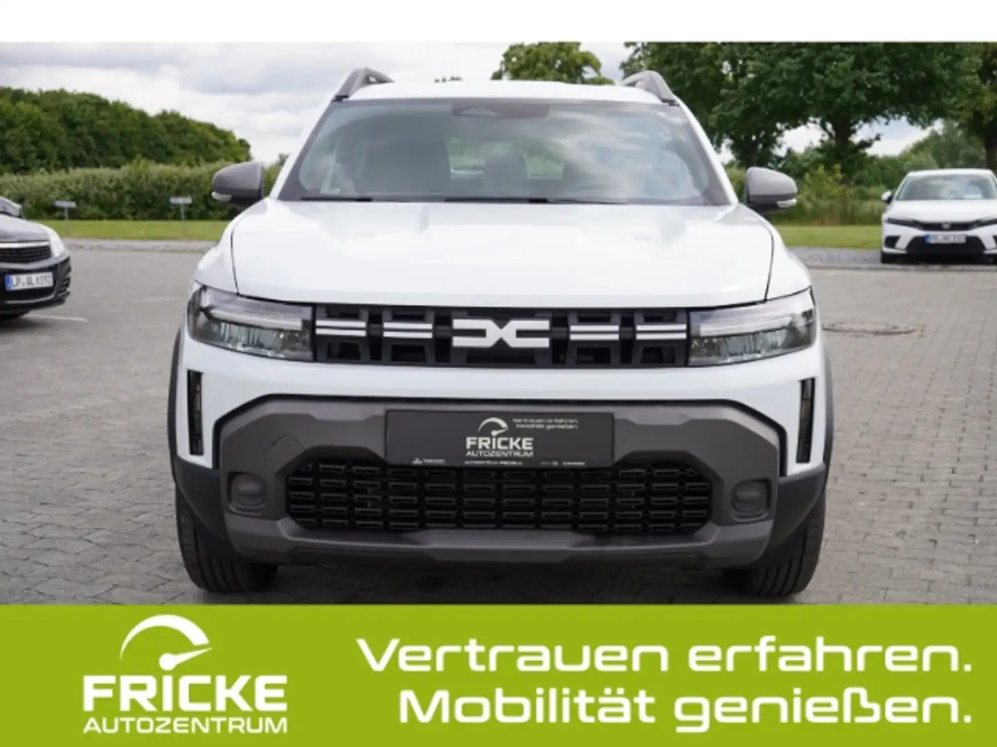 Dacia Duster III TCe Expression SHZ+LED+Rückfkamera Weiß - 2