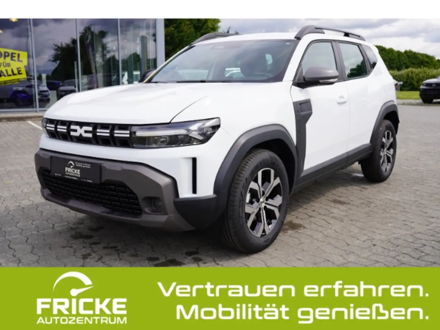 Dacia Duster III TCe Expression SHZ+LED+Rückfkamera Weiß - 1