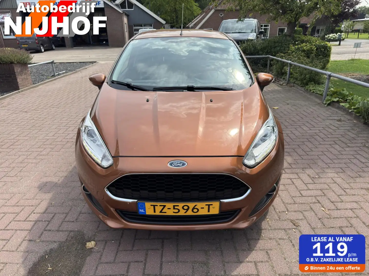 Ford Fiesta 1.0 Style Ultimate Bruin - 1