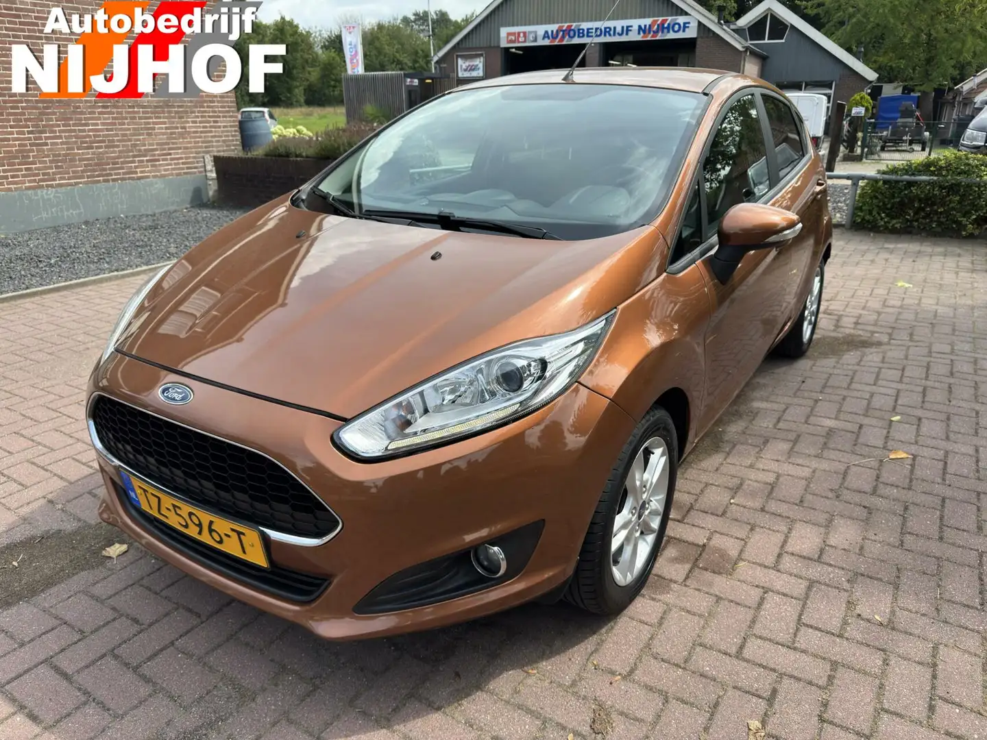 Ford Fiesta 1.0 Style Ultimate Bruin - 2