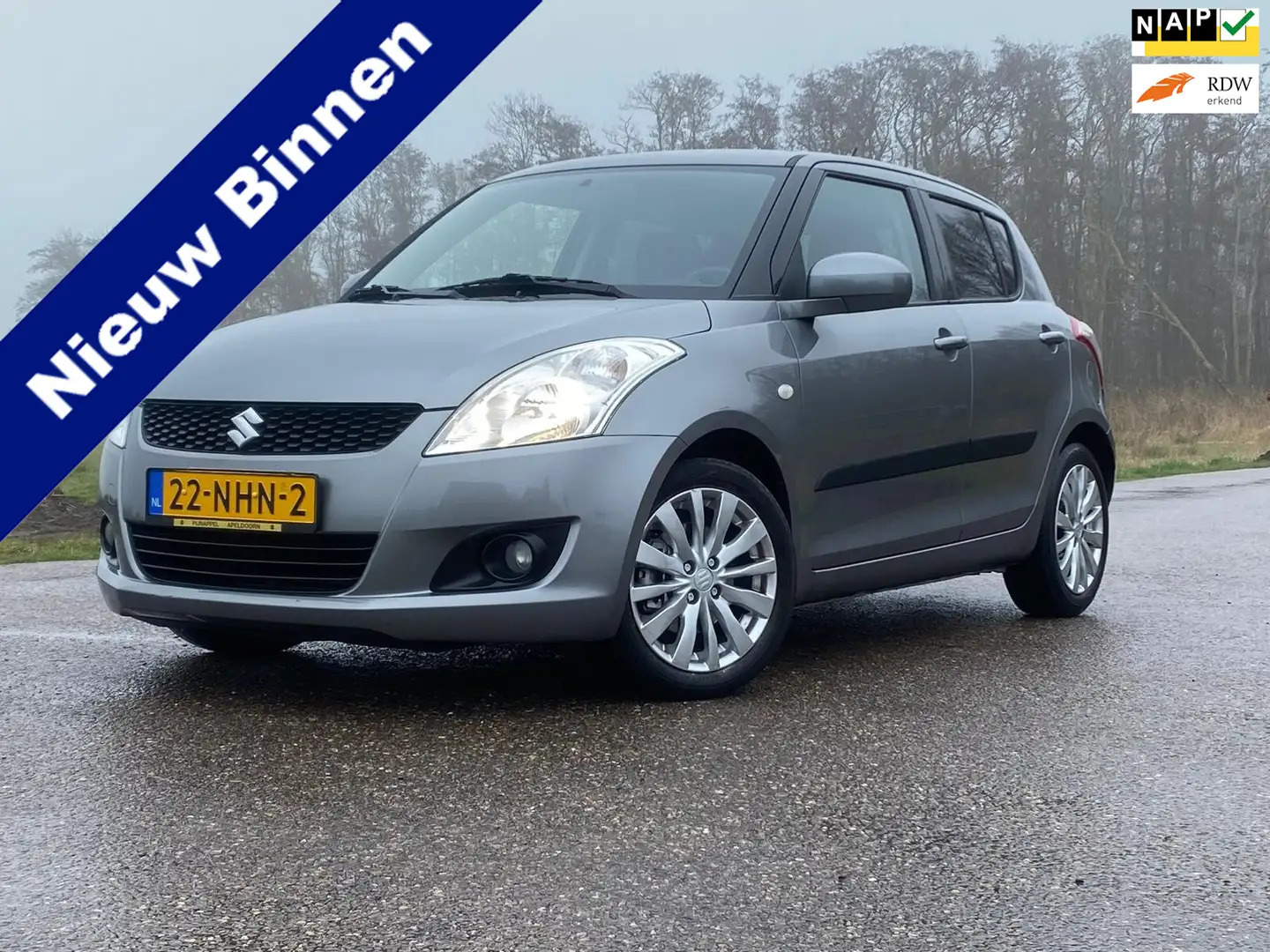 Suzuki Swift 1.2 Bandit EASSS Climate Control Stoelverwarming 1 Grau - 1